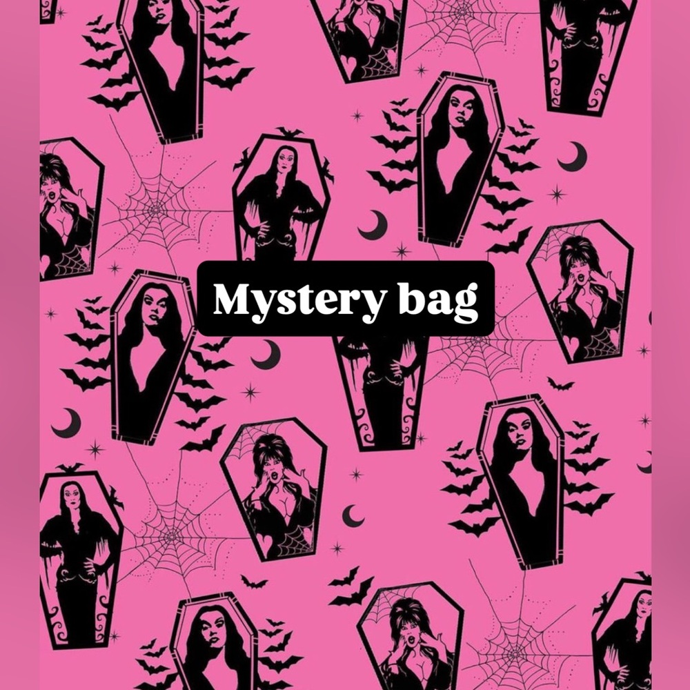 Mystery Bag - Pink Mystery Patterned Women’s Bag